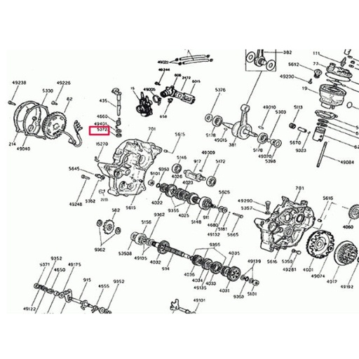 [0/005.530.5029] Retén leva embrague AM6 15x24x5mm