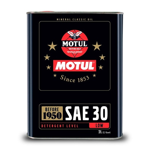 [104509] Aceite transmisión 2T/4T SAE30 2L Motul Classic Mineral