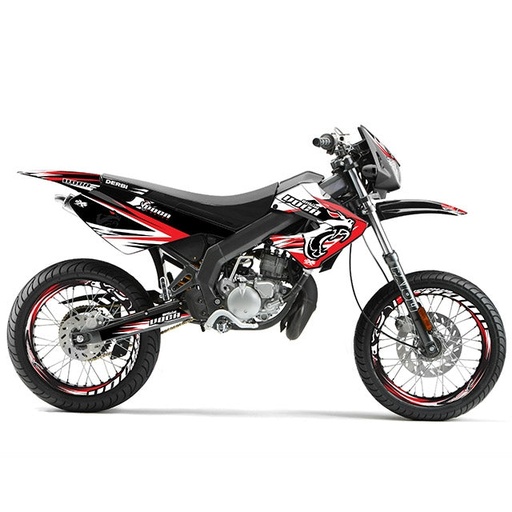 [VCR-KIT-XTREME-09] Kit pegatinas Voca Derbi X-Treme 05-09