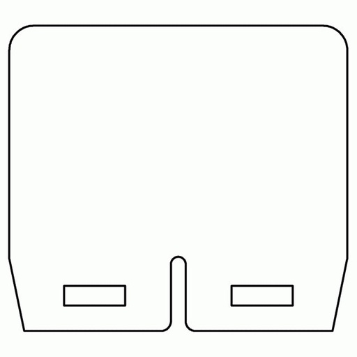 [4PR461M] Laminas de carbono para cajas VForce4R CR 80/85 / RM85 / TC 85 / YZ 65/85