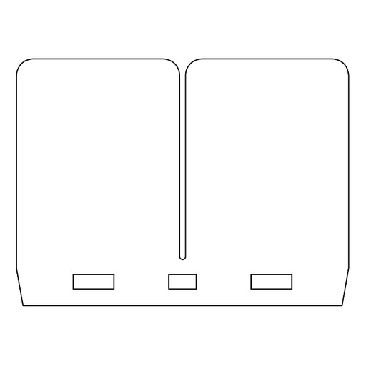 [3P682M] Laminas de carbono para cajas VForce3 CR 250 / RM 250 / KX 250 / YZ 250 / KTM 200/250