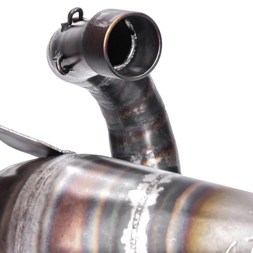 [VCR-RD37183] Bufanda de escape Rieju MRX/SMX Cross Carbon 80/90cc VOCA Racing