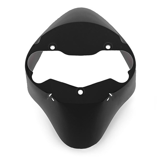 [AP55BP12.143.01.BK] Guardabarros Piaggio ZIP AC 2T/4T AllPro negro