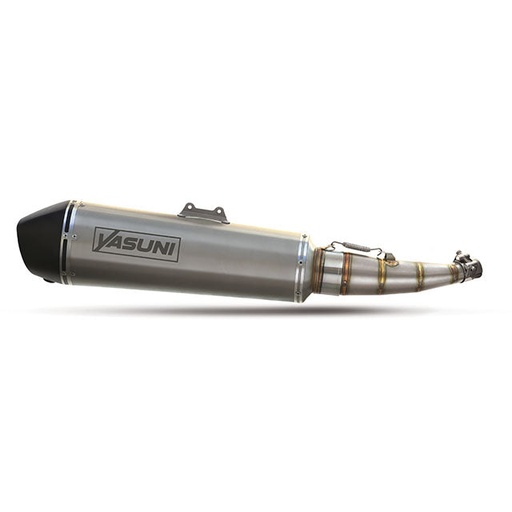 [TUB356] Escape Yamaha Tricity 125 Yasuni 4T homologado CE - Silenciador titanio 