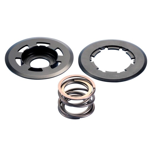 [228.0101] Cuerpo embrague doble muelle y Wave Vespa Polini