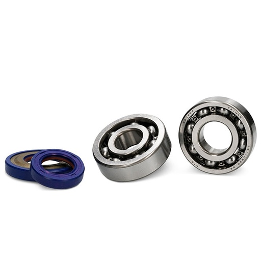 [282.0006] Kit rodamientos y retenes de cigüeñal Vespa ø20 Polini