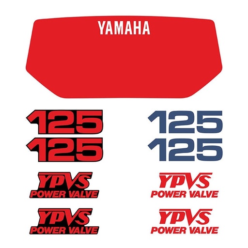[YAM061] Kit pegatinas Yamaha 125 YPVS