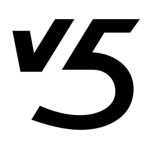 [SIS016A] Kit pegatinas V5 Negro (PAR)