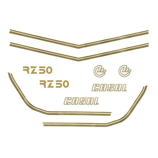 [CAS024] Kit pegatinas CASAL RZ50