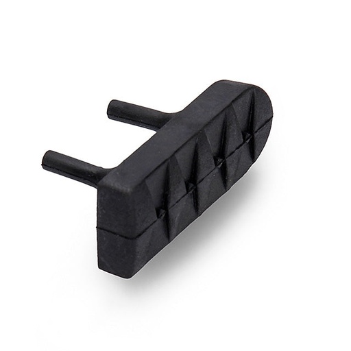 [0/000.360.5006] Goma protectora estriberas Rieju Marathon 125cc MRX/SMX 50cc