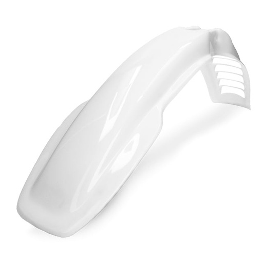 [AP55BP12.663.01.IWH] Guardabarros delantero Yamaha DT 125 blanco inyeción AllPro YJ-9663