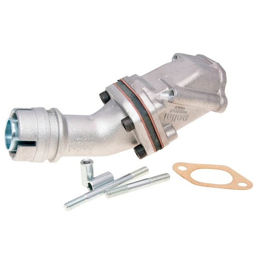 [215.0116] Tobera admisión por láminas hembra 19/21 Vespa Primavera/Super/SL Polini