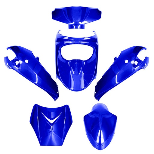 [AP55BP10.927.BL] Kit de carenados Peugeot New Vivacity 50 6 piezas azul metálico AllPro