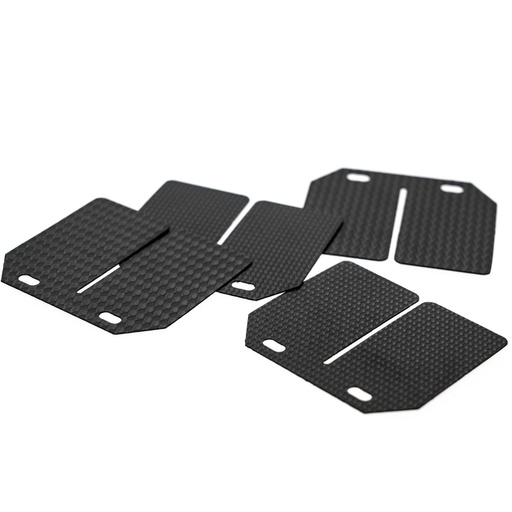 [VCR-RD132125/CA] Laminas de carbono Yamaha RD 350 Voca Racing