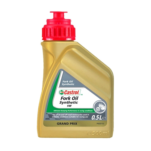 [MAFOR05W2] Aceite horquilla 5W 0,5L Castrol Synthetic
