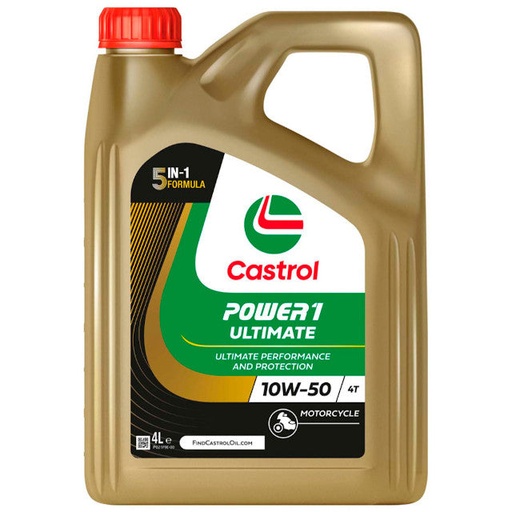 [MO4T00804] Aceite motor 2T/4T 10W50 4L Castrol Power 1 Racing