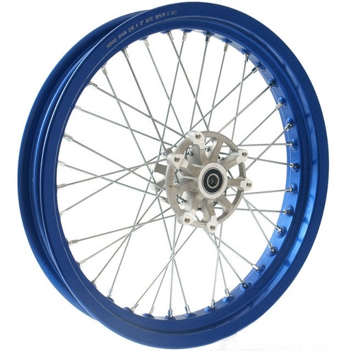 [0/000.110.5448] Llanta Delantera 17" Rieju MRT SM 2015 Azul