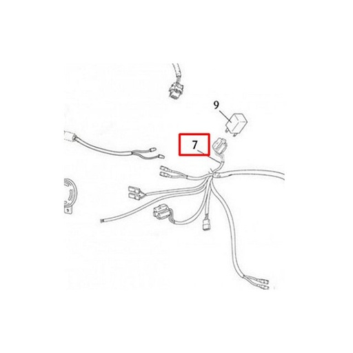 [0/000.160.5028] Suplemento Instalacion centralita Leds Rieju MRT Pro 50 >18