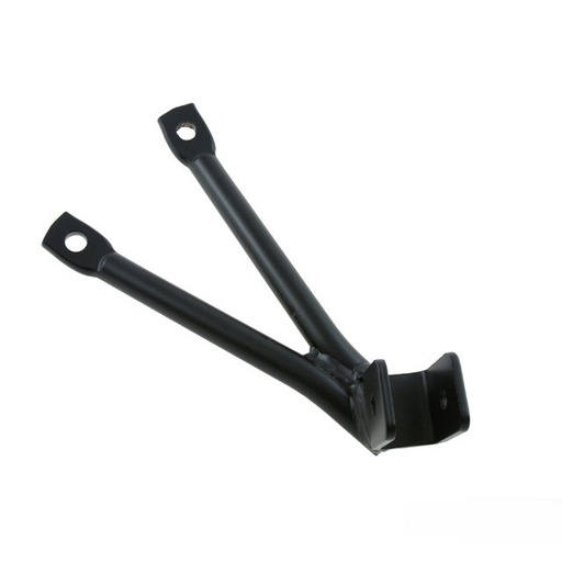 [0/000.980.5108] Soporte estribera pasajero izquierdo Rieju MRT 50 Marathon 125