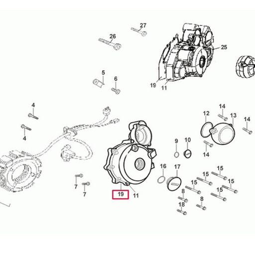 [0/250.007.0023] JUNTA TAPA CARTER IZQUIERDA