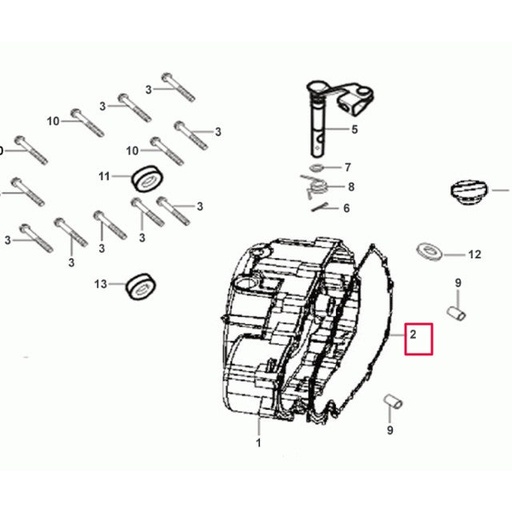 [0/250.004.0017] JUNTA TAPA CARTER DERECHA