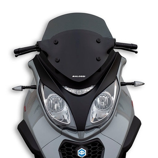 [4518351B] Cúpula Sport Piaggio MP3 350 ie euro 4 2018 -> ahumado oscuro Malossi