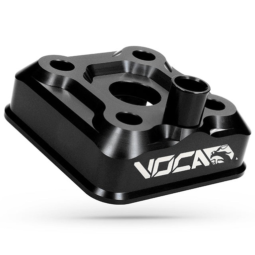 [VCR-RD11DT01/BK] Tapa culata VOCA Race Head, Yamaha DT LC/D, negro