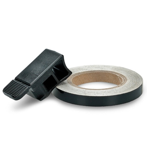 [AP99ST10.BK] Cinta adhesiva para llanta con aplicador Allpro, negro