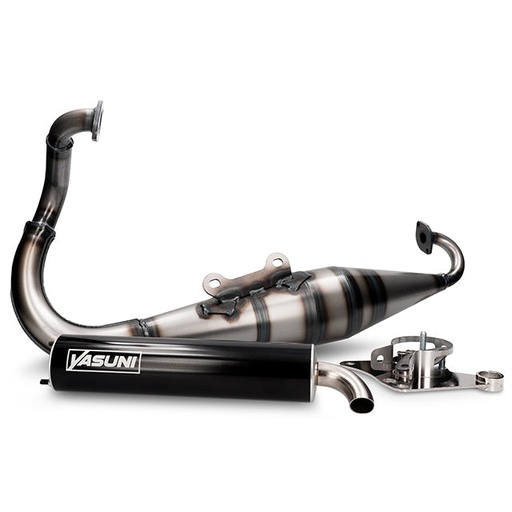 [TUB1001B] Escape Peugeot Vertical Yasuni Z silenciador negro