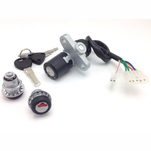 [AP50IG10.C3] Cerradura completa Derbi Senda <2003 3 clicks Allpro