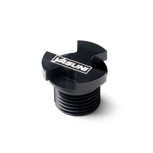 [TAP6327BL] Tapón aceite Derbi Yasuni - Negro