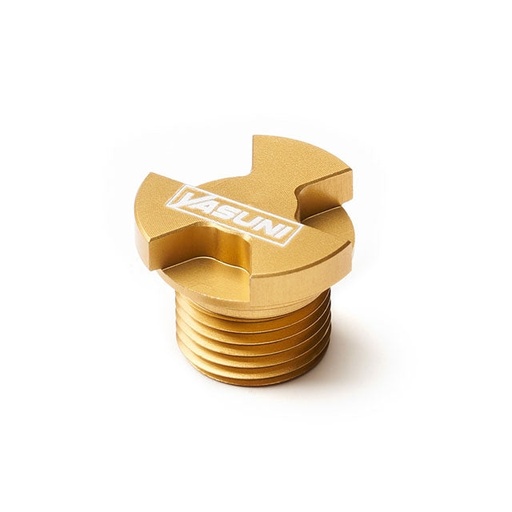 [TAP6327YE] Tapón aceite Derbi Yasuni - Oro