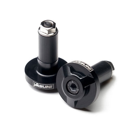 [CPE6176BL] Contrapesos manillar 22,2 Yasuni - Negro