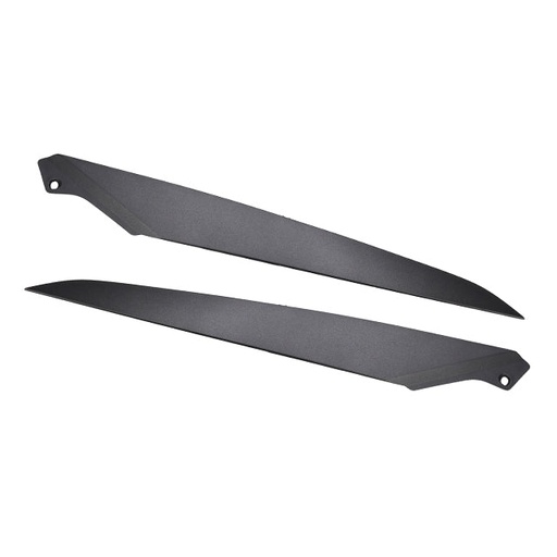 [AP55BP12.618.01.GM] Embellecedores faro delantero (juego) PCX (18-) gris carbono mate (NHB52M) Allpro