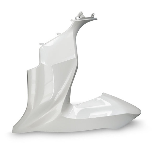 [AP55BP12.618.10.WP] Tapa lateral frontal derecha PCX (18-) Blanco Perla (NHA16P) Allpro