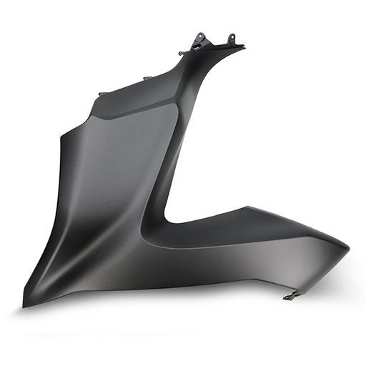 [AP55BP12.618.10.GM] Tapa lateral frontal derecha PCX (18-) Gris carbono mate (NHB52M) Allpro