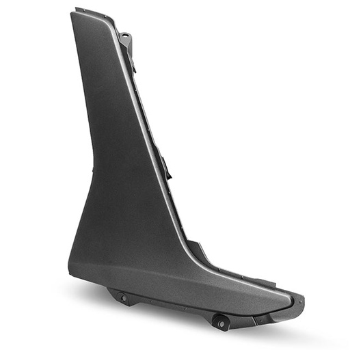 [AP55BP12.650.02.GM] Tapa frontal izquierda inferior Yamaha Nmax Gris Mate (MNM3) Allpro