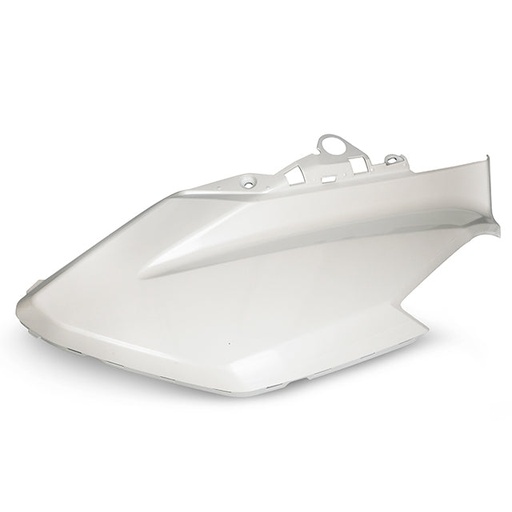 [AP55BP12.650.04.WH] Tapa delantera izquierda Yamaha Nmax Blanco Metal (WM6) Allpro