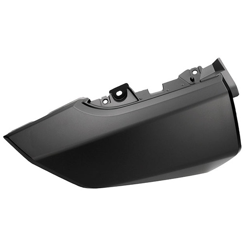 [AP55BP12.650.06.BM] Tapa centro delantera izquierda Yamaha Nmax Negro Mate (MLB2) Allpro