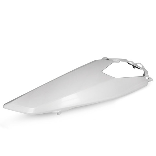 [AP55BP12.650.12.WH] Tapa trasera izquierda Yamaha Nmax Blanco Metal (WM6) Allpro