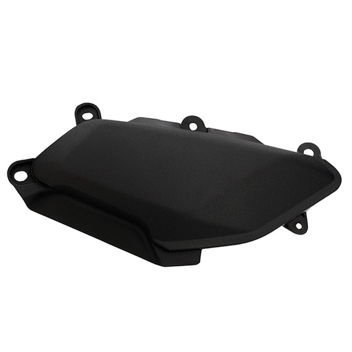 [AP55BP12.650.15] Tapa derecha Yamaha Nmax Negra Allpro