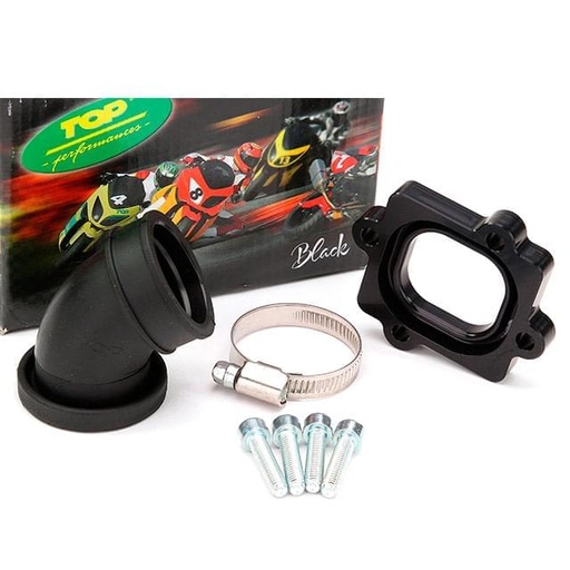 [9930820] Tobera de admisión Minarelli horizontal Mikuni TM24 orientable d=30,5mm