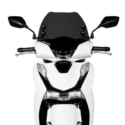 [4518766] Cúpula Honda SH 125 ie 4T >2020 Malossi Sport - Ahumado oscuro