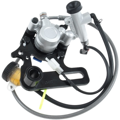 [0/000.820.0771] Conjunto de freno trasero completo Rieju MRT 50 / Marathon 125