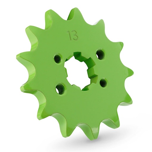 [AP80SK193.13.GR] Piñón Derbi EBE050-D50B0 Z-13 420 Allpro - Verde