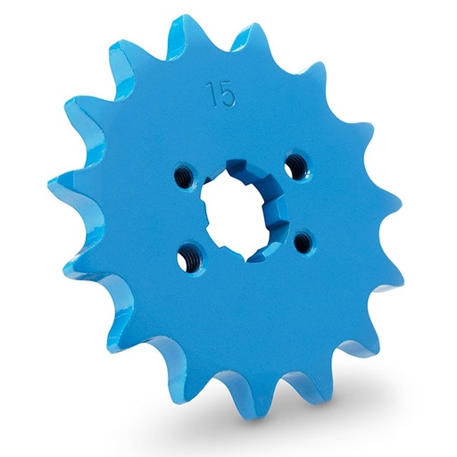 [AP80SK193.15.BL] Piñón Derbi EBE050-D50B0 Z-15 420 Allpro - Azul