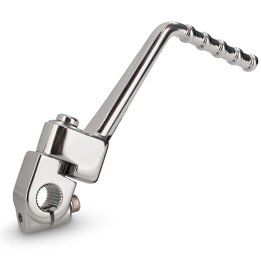 [AP45RP188.KICK.SI] Pedal de arranque Minarelli AM6 AllPro - Plata