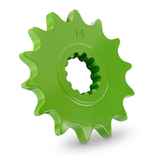[AP80SK188.14.GR] Piñón AM6 Z-14 420 Allpro - Verde