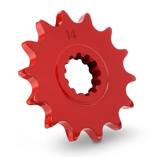 [AP80SK188.14.RE] Piñón AM6 Z-14 420 Allpro - Rojo