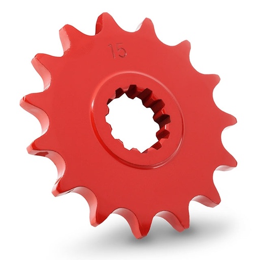 [AP80SK188.15.RE] Piñón AM6 Z-15 420 Allpro - Rojo